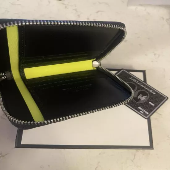 DSQUARED2 Card Holder GRAFFITI All Black WALLET