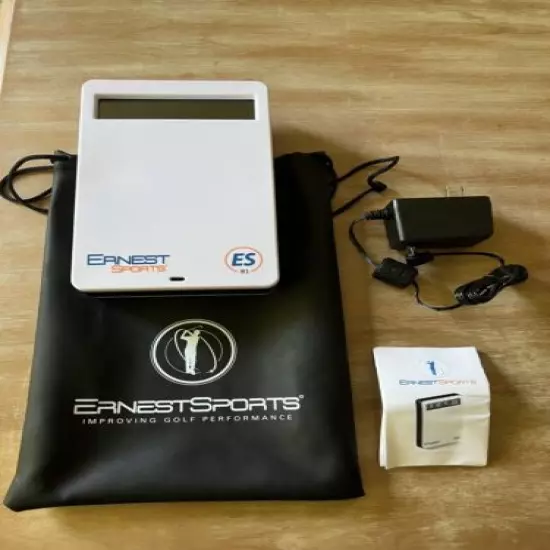 Ernest Sports ESB1 Portable Launch Monitor Great Condition