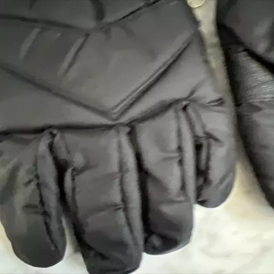 Thinsulate Black Men’s Gloves SZ Large