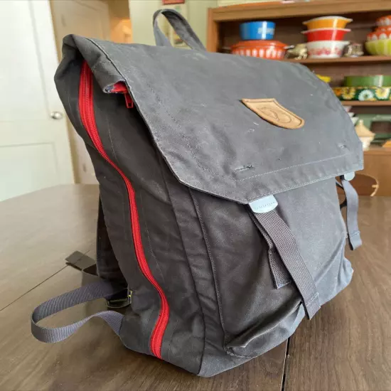 Fjallraven Unisex Foldsack No. 1 Backpack - Gray