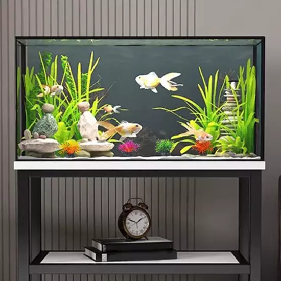 Fish Tank Simulation Water Plant Fish Tank Landscaping Decoration Wat