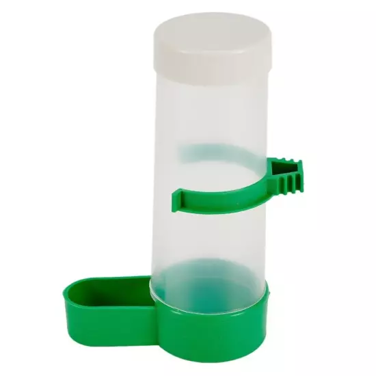 Feeder For Parakeet Parrot Plastic Water Waterer 60/90/140/150ml Automatic