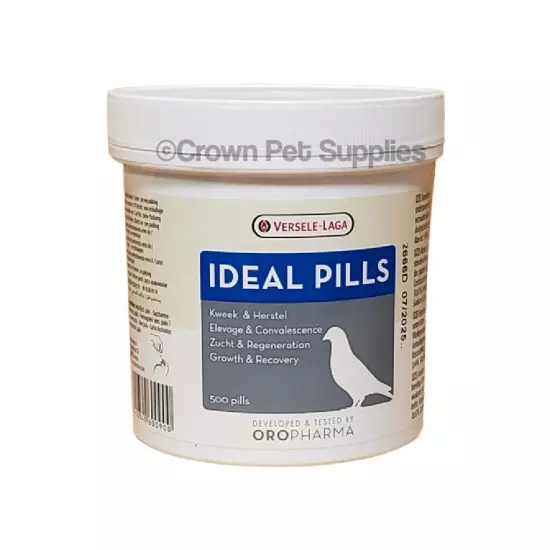 Oropharma Versele-laga Ideal Supplement Pills For Pigeons -ct 500 Pills