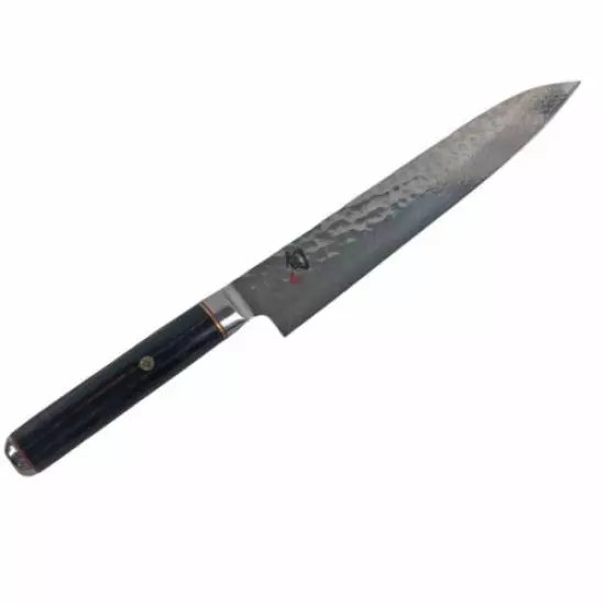 Shun Hiro Slicing Knife 9.5" SG0704 Damascus SG2 Japan 9.5 Inches Kai