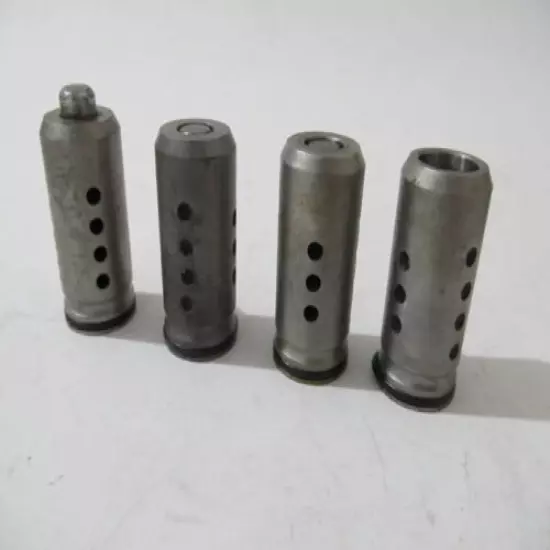 4X Lot of LYMAN Lubricator Size Dies 308, 310, 323, 452 & 4 Top Punches Vintage