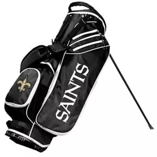 New Team Golf New Orleans Saints Birdie Golf Stand Bag