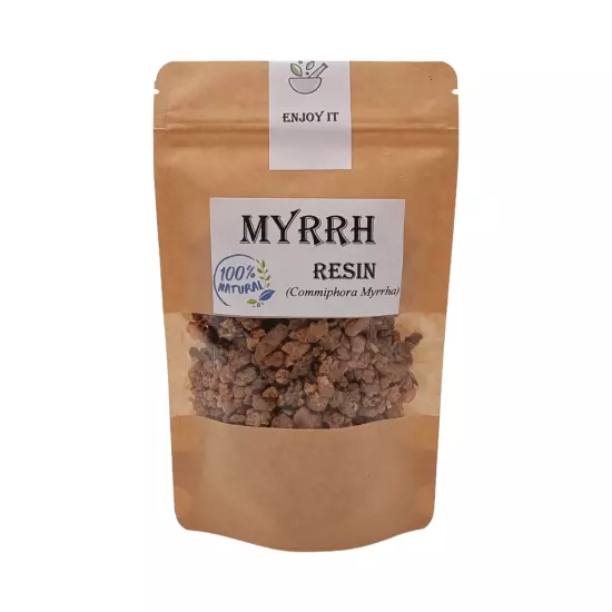 Myrrh Resin | Potent | Grade A ++ | Commiphora Myrrha