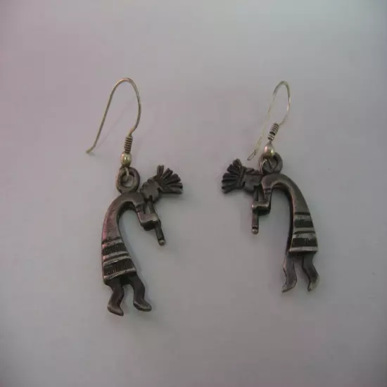 Nice Design Tribal Musician Womans Earrings Jewelry