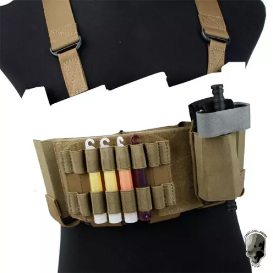 TMC3547 Tactical 5-piece set Special Accessory Pouch Bag for New Chest Hanger