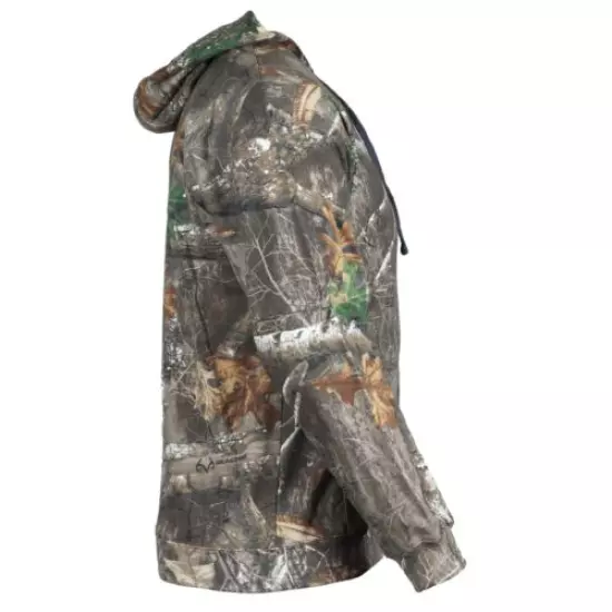 Gamehide Men's Woodsman Cotton Camo CVC Hunting Hoodie