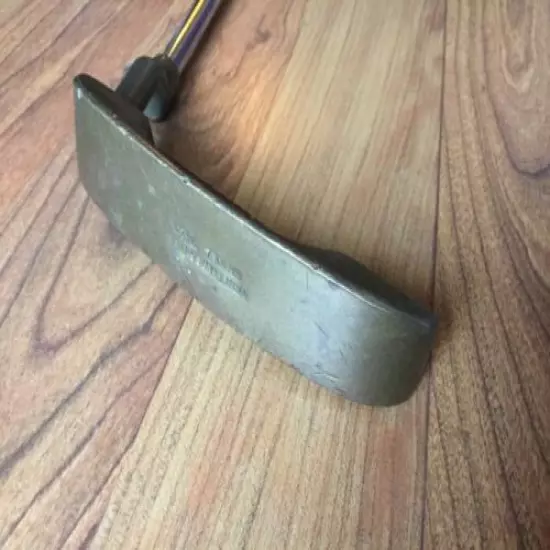 Vintage Northwestern Model BR13 Brass Putter RH 35”