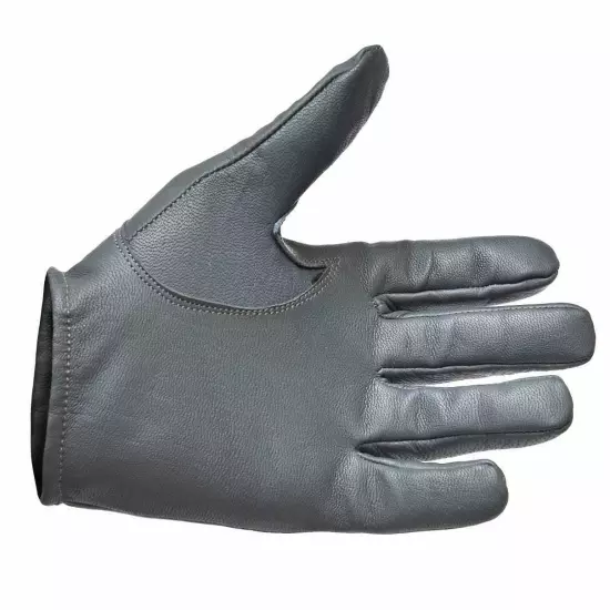 Thin Leather Police Search Driving Gloves 