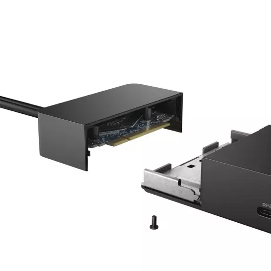 New Dell Performance Dock WD19DC Docking Station With 240W Adapter