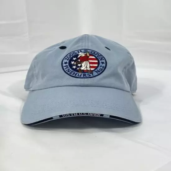 2005 US OPEN PINEHURST NO 2 GOLF HAT Special Edition With Original Ahead Sticker