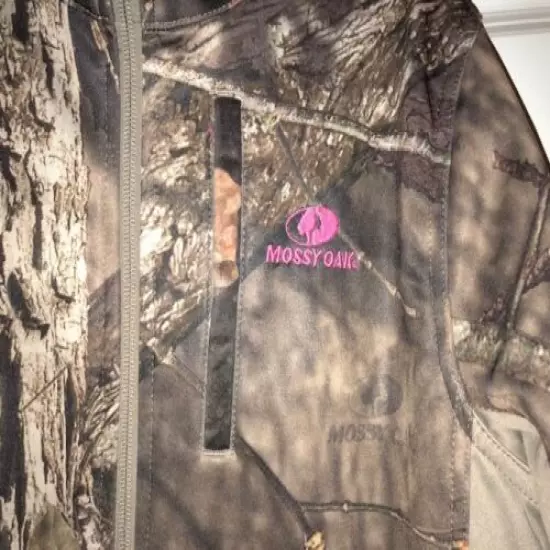  BRAND NEW Mossy Oak Ladies Softshell Jacket AVAILABLE IN SIZE S,L,XL