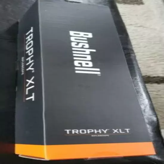 Bushnell Trophy XLT 3-9x40 Riflescope Rainguard HD. DOA Quick Ballistic Reticle.