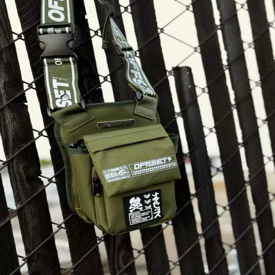 Green Tactical Leg Bag (BAG & STRAP ONLY)