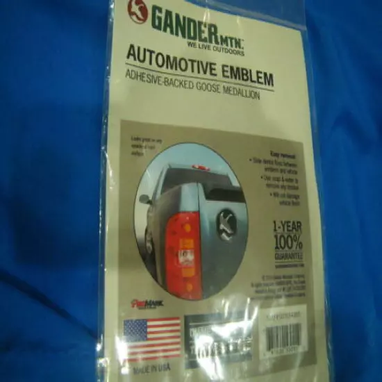 Gander Mountain Automotive Emblem