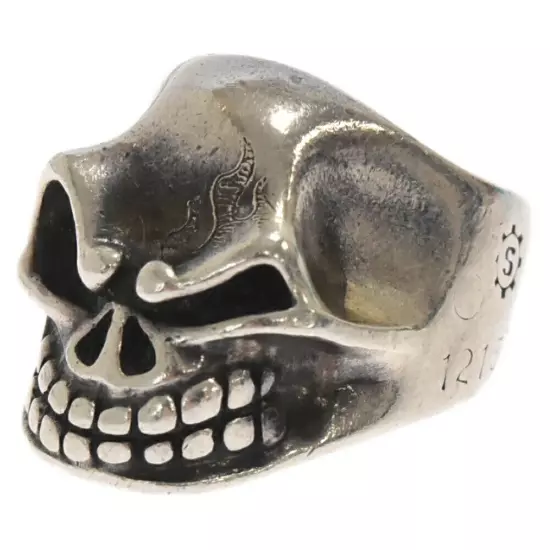 Starlingear Styler Soldier Skull Ring Sterling Silver 925 US Size 6.5