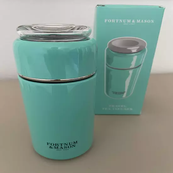 Fortnum and Mason Teasy Travel Tea Infuser, Eau de Nil