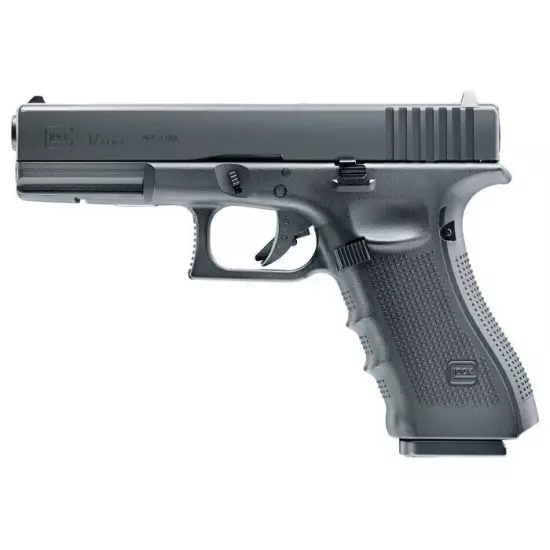 Umarex Glock 17 Gen4 Blowback .177 BB Gun CO2 Air Pistol, 320 FPS Airgun 2255202