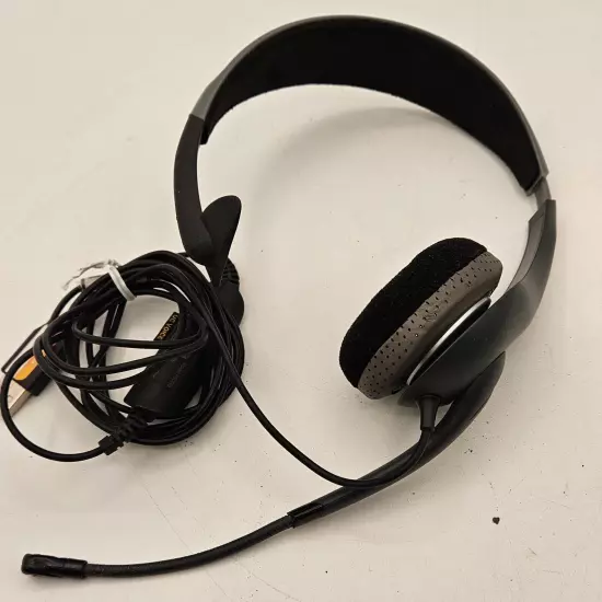 Lot of 9 Jabra UC VOICE 150 MS HSC010 Headsets FOR PARTS OR REPAIR