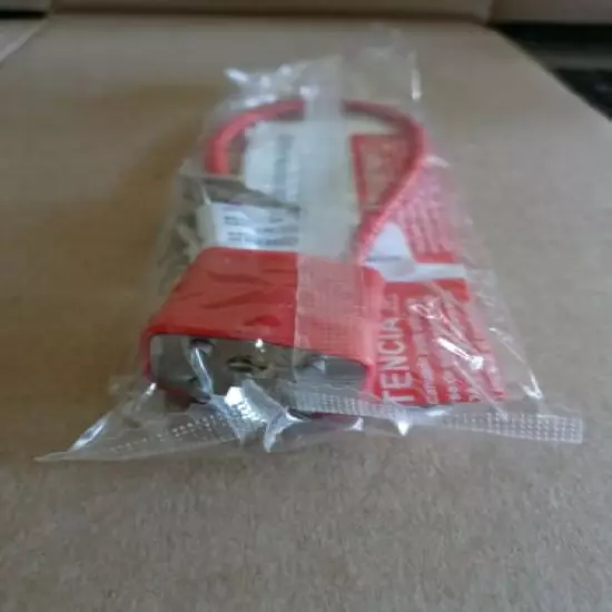 Cable Gun Lock NEW SEALED RED