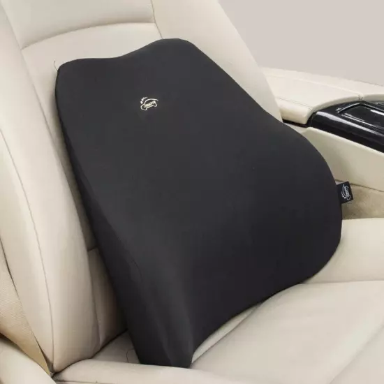 Memory Foam Car Neck Pillow Lumbar Back Support Car Headrest Cushion Seat Pillow