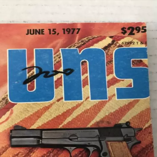 Guns Annual Book Of HANDGUNS June 15 1977 g3