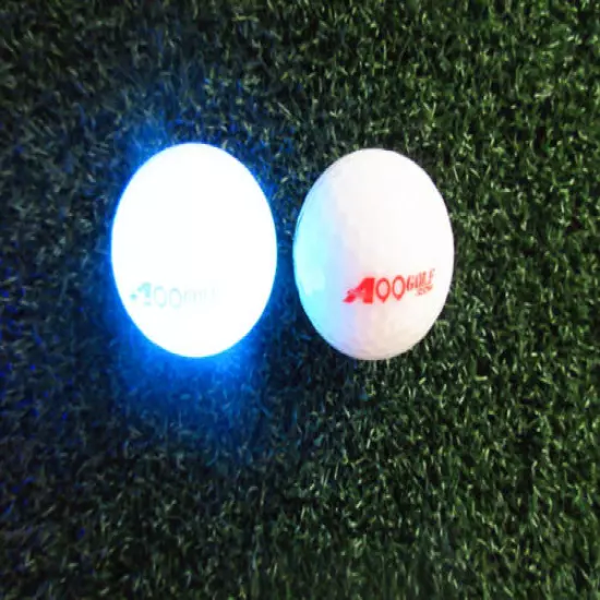 A99 Golf Multi-color Twilight Light-up Flashing Golf Ball 3Balls or 6Balls