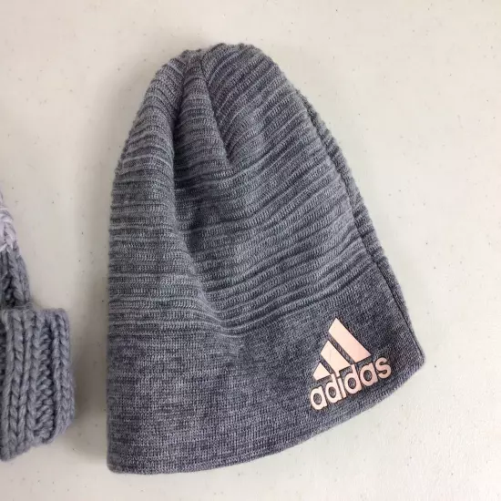 Adidas Hats Beanie Set of 2 Womens One Size