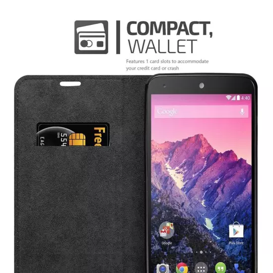 Case for LG Google NEXUS 5 Cover Protection Book Wallet Magnetic Book