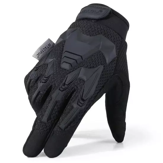 Tactical Gloves Touchscreen Bicycle Glove Sports Climbing Full Finger Mittens