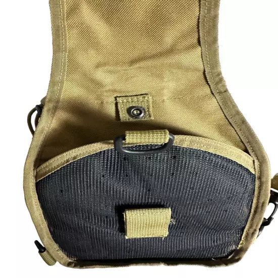 Tactical Chest Shoulder Bag Molle Crossbody Sling Backpack Outdoor Travel Hiking