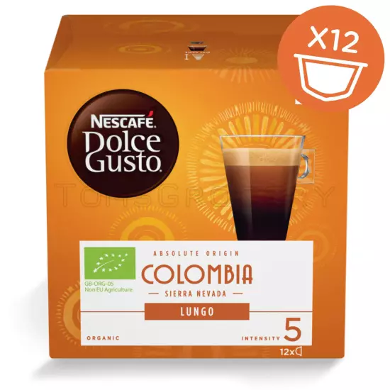 NESCAFE DOLCE GUSTO Coffee Capsules Variety