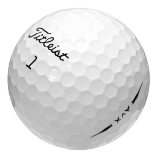 48 Titleist AVX Near Mint Used Golf Balls AAAA *In A Free Bucket! *SALE!*