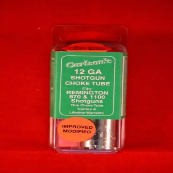 Carlson's Choke Tube 12 GA Remington 11-87, 870, 1100, 887 Improved Modified