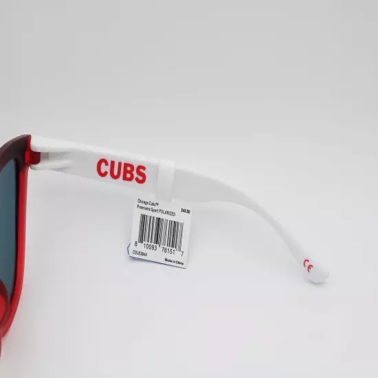 Knockaround Premium Sports Chicago Cubs White Polarized Sunglasses 54-19-143