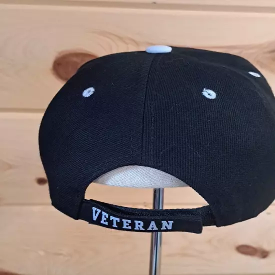 VETERAN Embroidered Print Baseball Cap Army Military Air Force VETERAN Hat