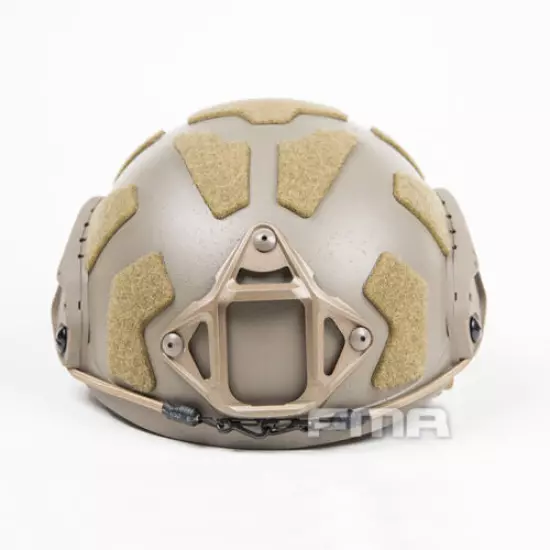 FMA Tactical SF Helmet Super High Cut Helmet Airsoft Paintball M/L/XL BK/DE/FG