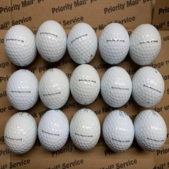 15 Titleist Pro V1 2021 Near Mint AAAA Used Golf Balls with Kapalua logo (box 3)