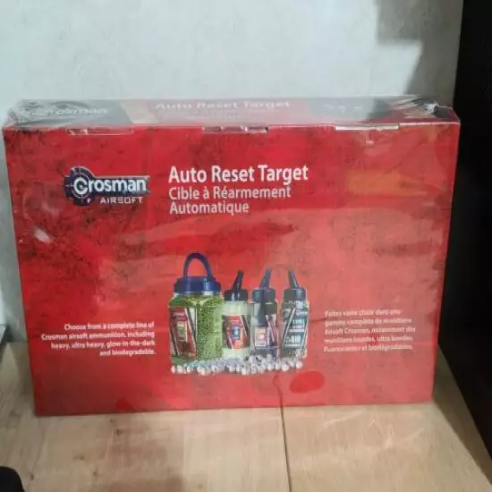 Crosman Indoor Outdoor Auto Reset AirSoftt Gun Trap Targets