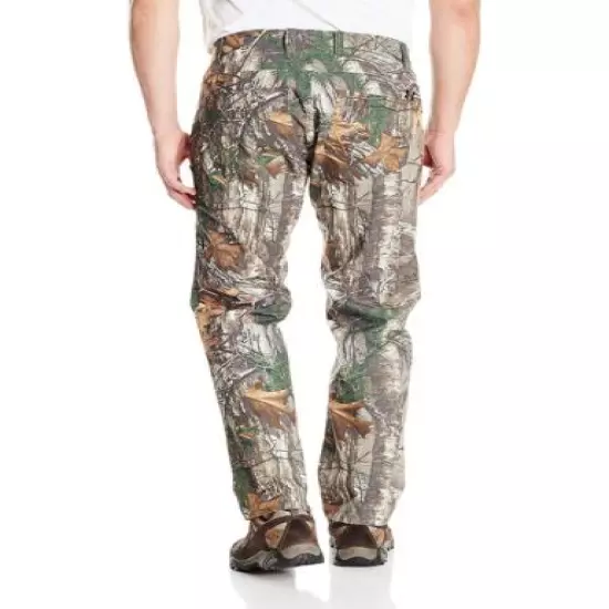 Under Armour UA Storm1 1279730 Pants REALTREE HUNTING CAMO 36 / 34 Cargo zipper