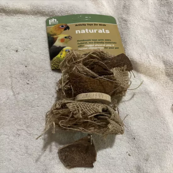 PREVUE NATURALS SPRITE STACK BIRD TOY