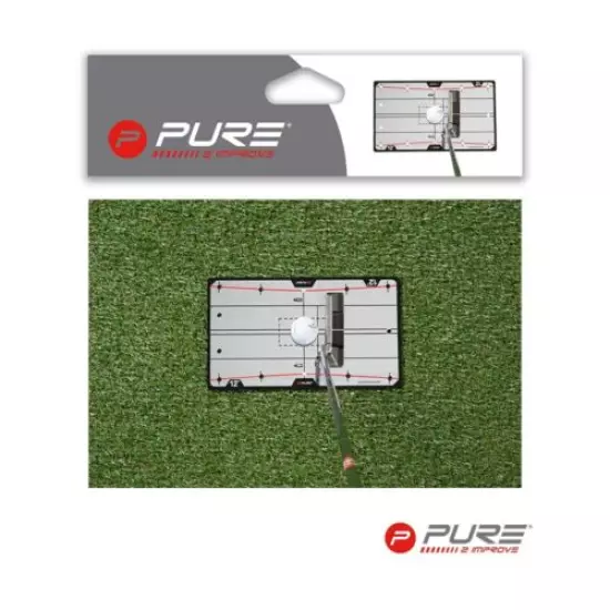 Pure Golf Practice Aids. Putting Cup, Mirror, Putt Path. Tempo, Gates, Aim T etc