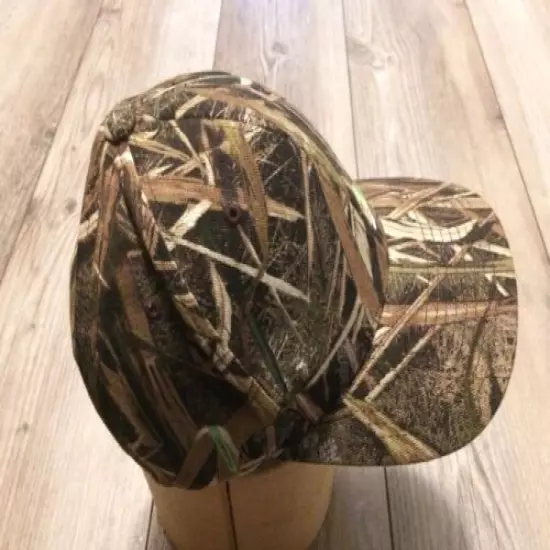 Lift Safety Camo Flexfit Baseball Hat Cap Hunting OSFA Safety NEW DISPLAY