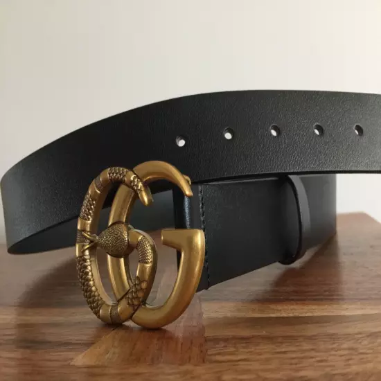 Authentic Gucci Snake Belt Sz 95cm Fits 32-34 Waist