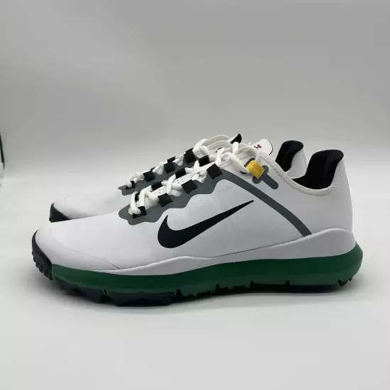 Nike TW '13 White Black Pine Green Tiger Woods Masters DR5752-100 Size 7