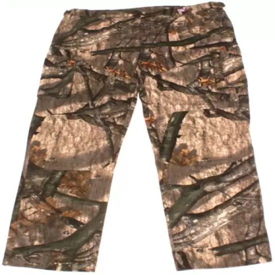 Game Winner Mossy Oak Camo Hunting Camouflage Cargo Pants Men’s Size 3XL (48X33)