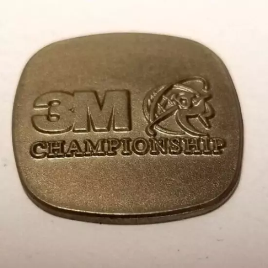 The 3M Championship Ball Marker PGA TOUR "ISSUED" Ships FREE w/BUY IT NOW